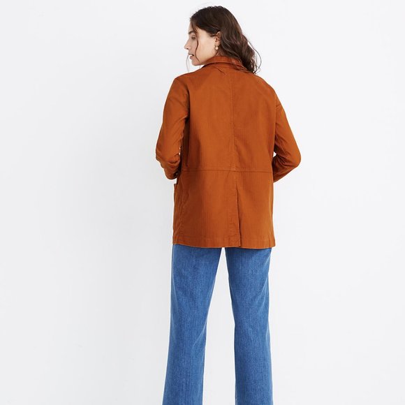 Madewell chore coat. - Picture 3 of 7